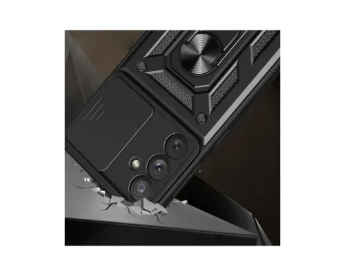 Чохол до мобільного телефона BeCover Military Samsung Galaxy A05s SM-A057 Black (710549)
