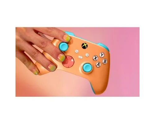 Геймпад Microsoft Xbox Wireless Controller Sunkissed Vibes Orange Special Edition (QAU-00118)