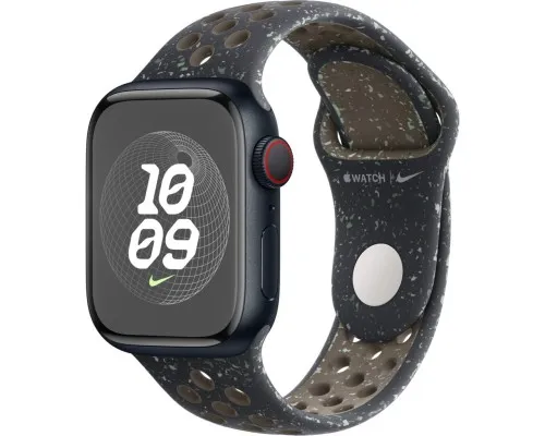 Ремінець до смарт-годинника Apple 45mm Midnight Sky Nike Sport Band - M/L (MUV53ZM/A)