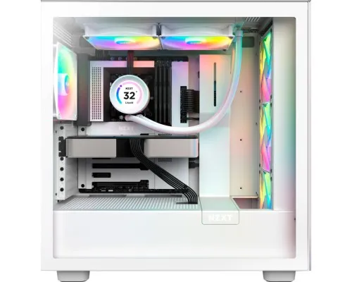 Система водяного охолодження NZXT Kraken Elite RGB 280mm (RL-KR28E-W1)