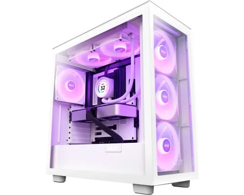 Система водяного охолодження NZXT Kraken Elite RGB 280mm (RL-KR28E-W1)