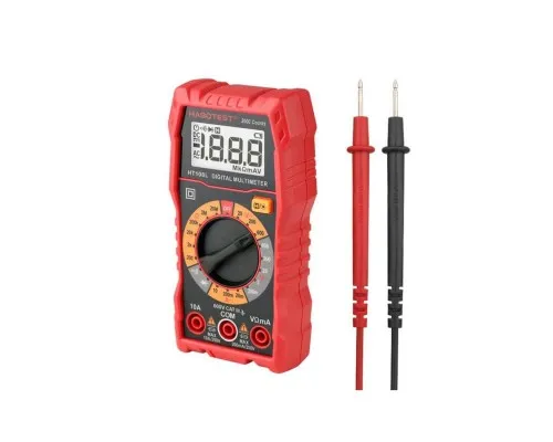 Цифровий мультиметр Habotest HT108L DC600V/10A, AC600V (HT108L)