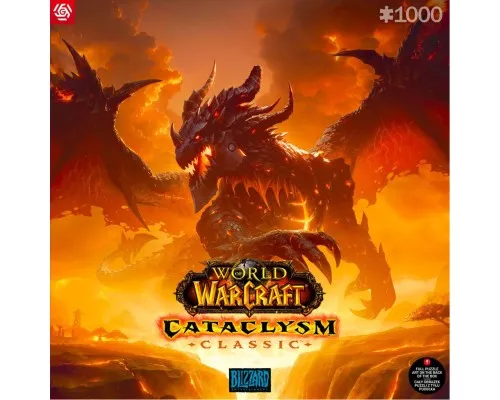 Пазл GoodLoot World of Warcraft Cataclysm Classic 1000 элементов (5908305246817)