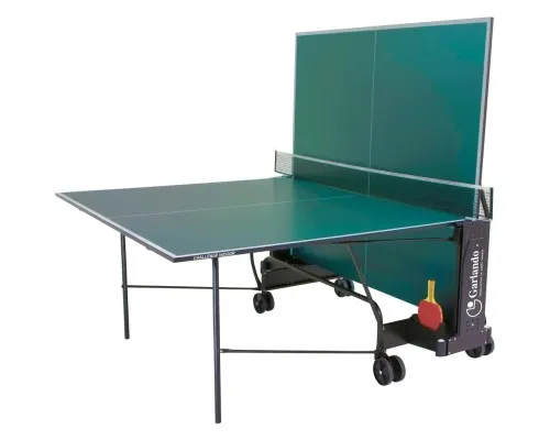 Тенісний стіл Garlando Challenge Indoor 16 mm Green (C-272I) (930619)