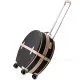 Валіза Semi Line 24" (M) Black/Pink Cream (T5671-3) (DAS302671)