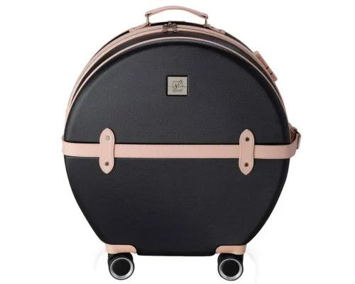 Валіза Semi Line 24" (M) Black/Pink Cream (T5671-3) (DAS302671)