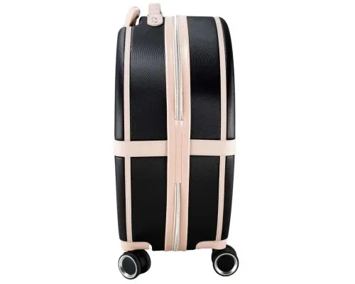 Валіза Semi Line 24" (M) Black/Pink Cream (T5671-3) (DAS302671)