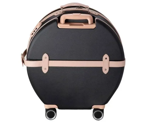 Валіза Semi Line 24" (M) Black/Pink Cream (T5671-3) (DAS302671)
