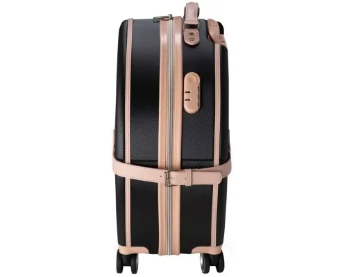 Валіза Semi Line 24" (M) Black/Pink Cream (T5671-3) (DAS302671)