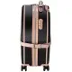 Валіза Semi Line 24" (M) Black/Pink Cream (T5671-3) (DAS302671)