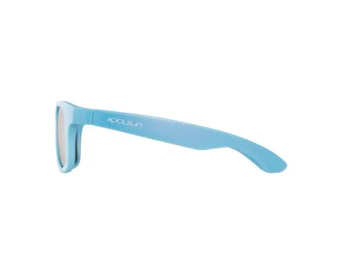 Детские солнцезащитные очки Koolsun Wawe голубые 1-5 лет (KS-WACB001)