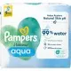 Детские влажные салфетки Pampers Harmonie Aqua 4 пачки х 48 шт (8006540556139)