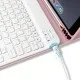 Чехол для планшета BeCover Keyboard Apple iPad 10.9" 2022 Pink (711142)