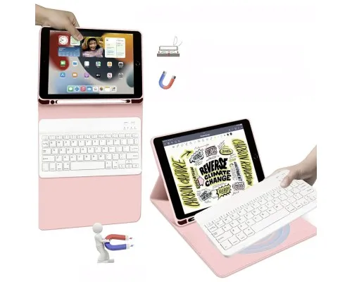 Чехол для планшета BeCover Keyboard Apple iPad 10.9" 2022 Pink (711142)