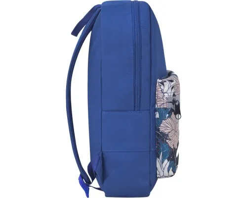 Рюкзак шкільний Bagland Молодіжний Mini 766 Синій 8 л (0050866) (648911790)