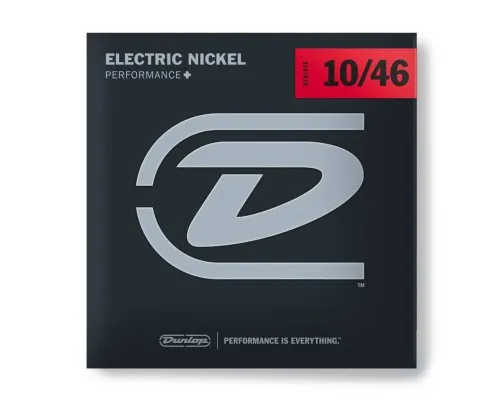 Струни для гітари Jim Dunlop Nickel Wound Electric Guitar Strings (10-46) (DEN1046)