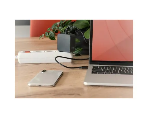 Блок живлення до ноутбуку Digitus 65W USB-C (DA-10071)