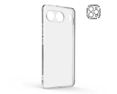 Чохол до мобільного телефона Armorstandart Air OnePlus Nord 4 Camera cover Clear (ARM80285)