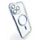 Чохол до мобільного телефона BeCover TPU Chrome Case (MagSafe) для Apple iPhone 16 Pro Sierra Blue (712082)