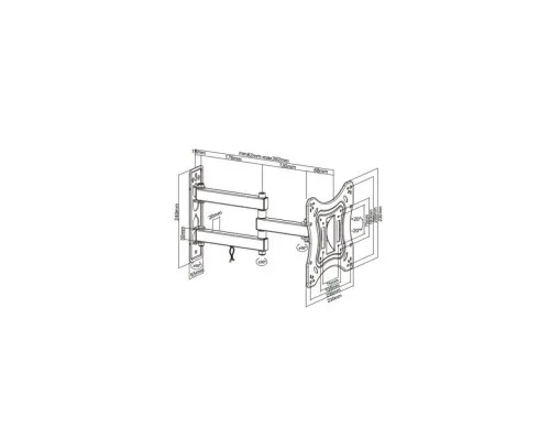 Кронштейн Brateck LPA51-223