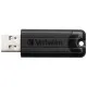 USB флеш накопитель Verbatim 16GB PinStripe Black USB 3.2 (49316)