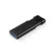 USB флеш накопитель Verbatim 16GB PinStripe Black USB 3.2 (49316)