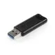 USB флеш накопитель Verbatim 16GB PinStripe Black USB 3.2 (49316)