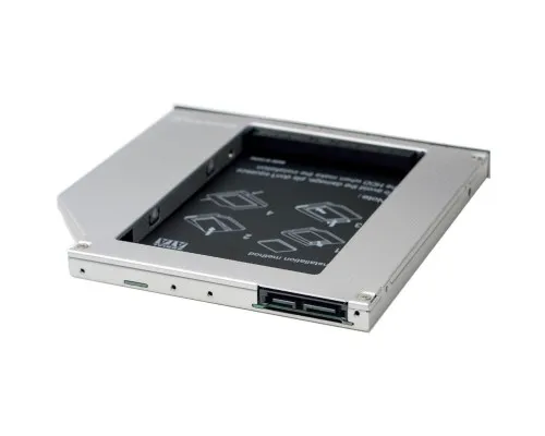 Фрейм-перехідник Grand-X HDD 2.5 to notebook 9.5 mm ODD SATA/mSATA (HDC-24N)