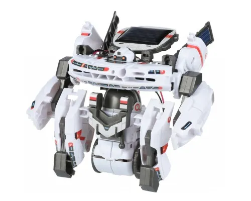 Конструктор Same Toy Робот-конструктор Космический флот 7 в 1 на солнечной батаре (2117UT)