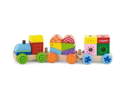 Конструктор Viga Toys Потяг (50534)