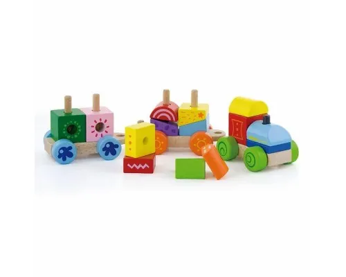 Конструктор Viga Toys Потяг (50534)