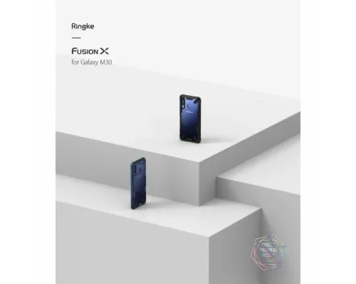 Чохол до мобільного телефона Ringke Fusion X Samsung Galaxy M30 Black (RCS4520)