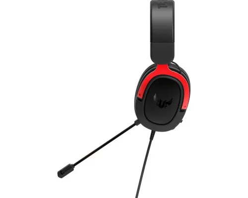 Наушники ASUS TUF Gaming H3 Red (90YH02AR-B1UA00)