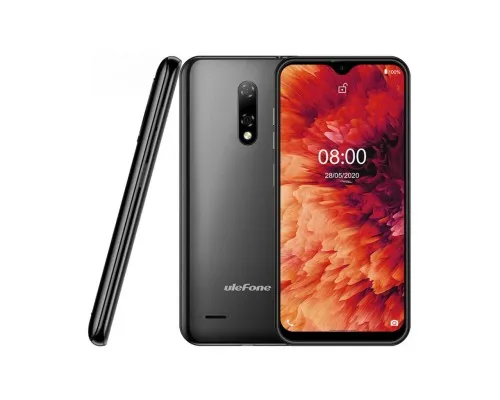 Мобільний телефон Ulefone Note 8P 2/16Gb Black (6937748733546)