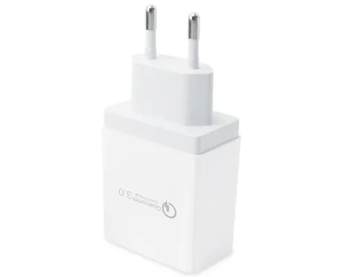 Зарядний пристрій XoKo QC-405 4 USB 6.2A White (QC-405-WH)