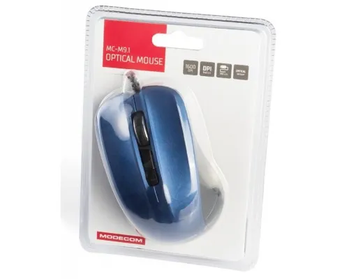 Мишка Modecom MC-M9.1 USB Blue (M-MC-00M9.1-140)