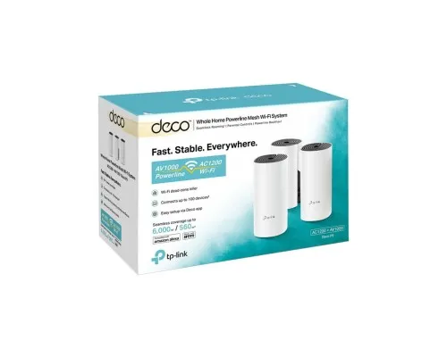 Точка доступа Wi-Fi TP-Link DECO-P9-3-PACK