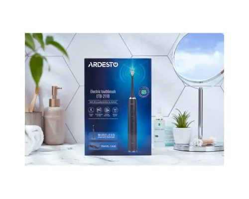 Электрическая зубная щетка Ardesto ETB-211B