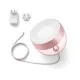 Настольная лампа Philips Hue Iris, Color, BT, DIM, розовая (929002376301)