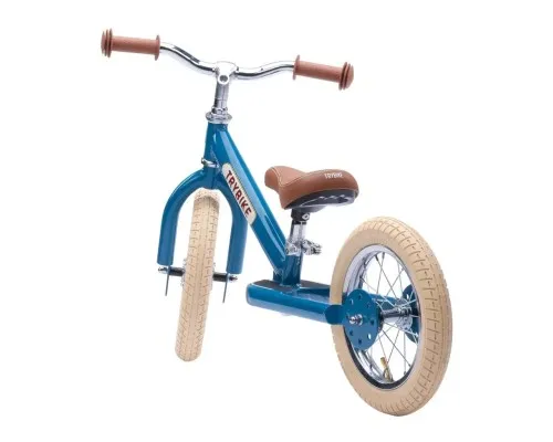 Беговел Trybike балансирующий синий (TBS-2-BLU-VIN)