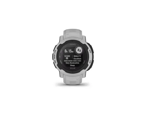 Смарт-часы Garmin Instinct 2, Solar, Mist Gray, GPS (010-02627-01)