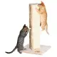 Дряпка (кігтеточка) для котів Trixie Soria 80 см (бежева) (4047974435519)