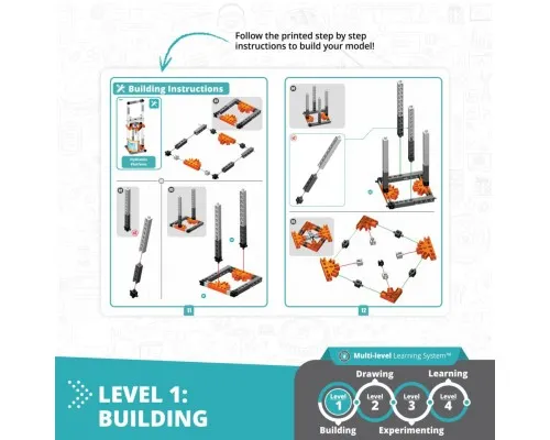 Конструктор Engino Stem Как работает гидравлика? (STL24)