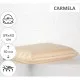 Подушка MirSon ортопедична 6065 Noble stripe Carmela WoMen 59х43х10 (2200003262193)