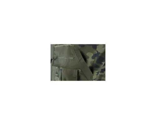 Куртка рабочая Neo Tools CAMO, размер M(50), 255 г/м2, высокий воротник, карманы на м (81-211-M)