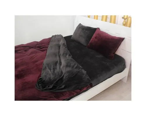 Постільна білизна MirSon Велюр Winter Frost 28-0005 + 28-0002 Azalea Velvet 220х240 (2200004006628)