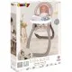 Игровой набор Smoby Toys Стульчик для кормления Baby Nurse Серо-розовый (220370)