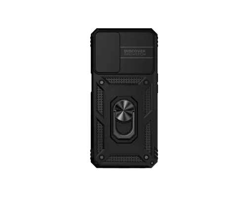 Чохол до мобільного телефона BeCover Military Apple iPhone 14 Pro Black (708175)