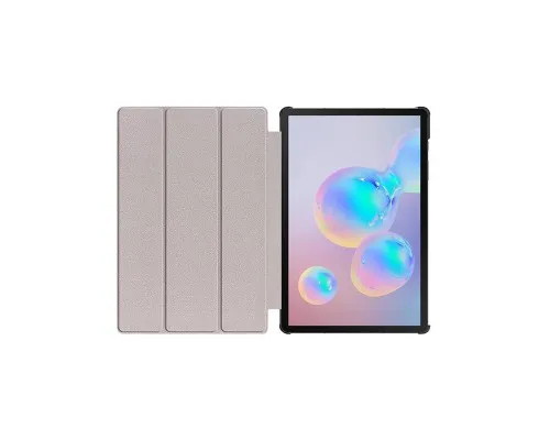 Чохол до планшета BeCover Smart Case Samsung Galaxy Tab S6 Lite 10.4 P610/P613/P615/P619 Rose Gold (708325)