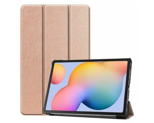 Чохол до планшета BeCover Smart Case Samsung Galaxy Tab S6 Lite 10.4 P610/P613/P615/P619 Rose Gold (708325)